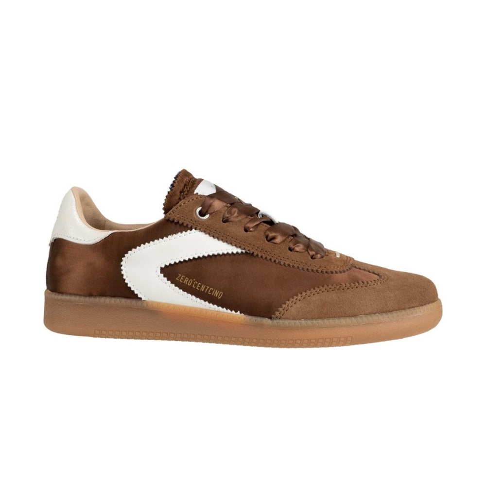 P448 Vibe, French Brand Sneaker, Chocolate